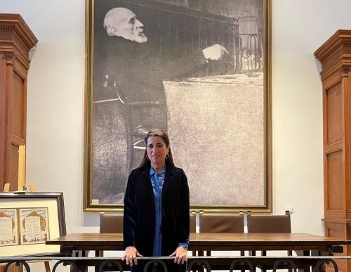 La vicepresidenta del ICOMEM, Luisa González, candidata a presidir la OMC
