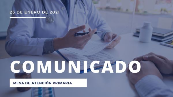 Mesa de Atención Primaria