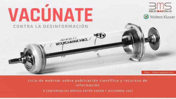 VACÚNATE CONTRA LA DESINFORMACIÓN