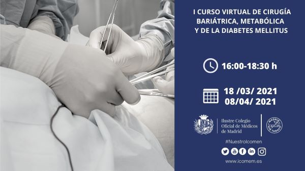 I Curso Virtual de Cirugía Bariátrica, Metabólica y de la Diabetes Mellitus
