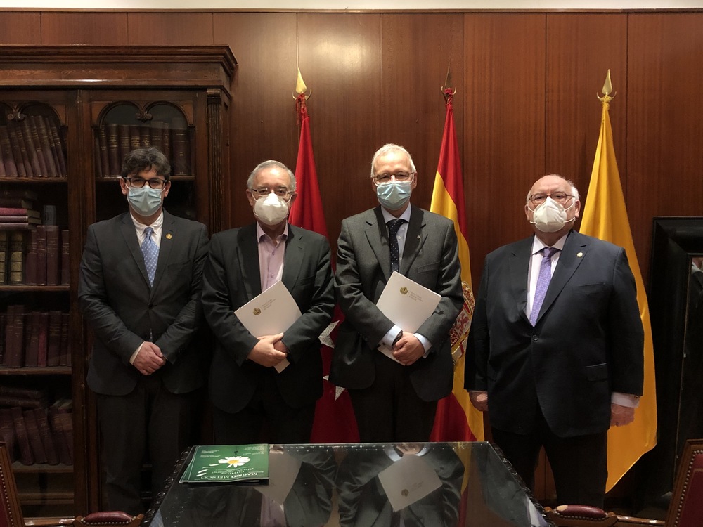 El ICOMEM firma un acuerdo de colaboración con GIHSA CONSULTING & STE SL y SEDISA