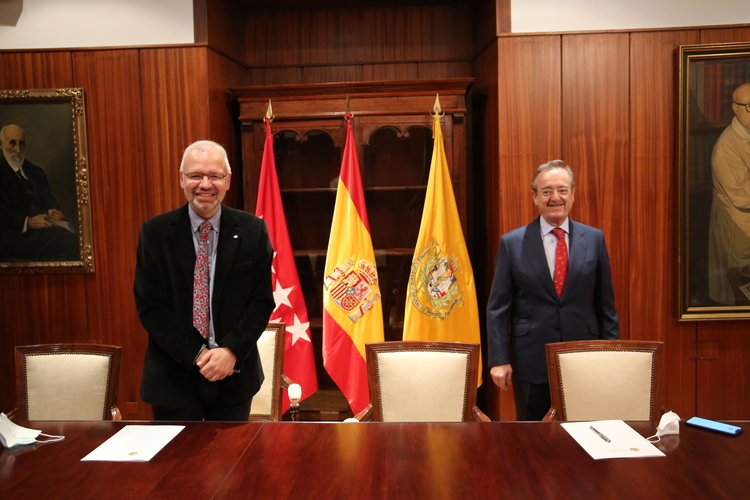 El ICOMEM y la FEC firman un Convenio de colaboración para la formación e investigación cardiovascular