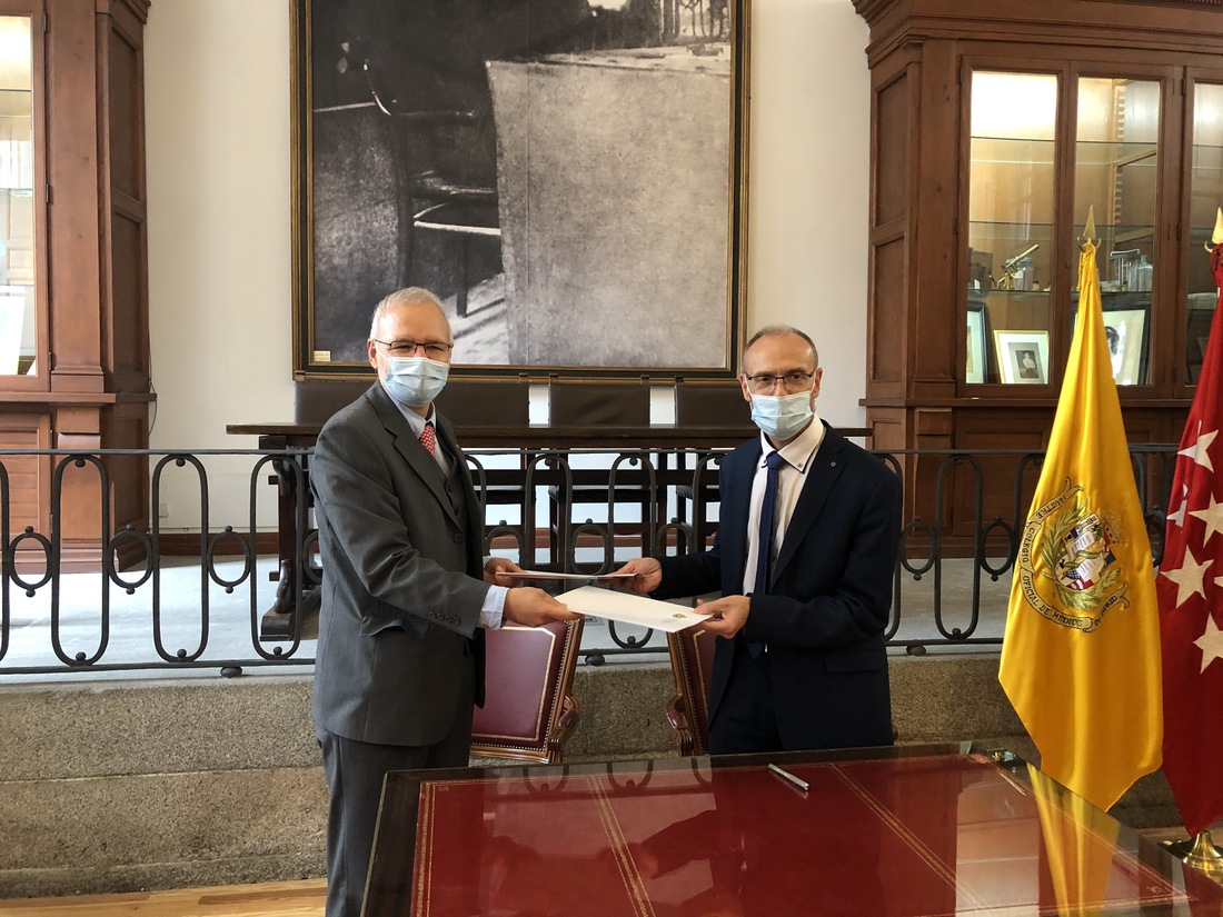El ICOMEM y la Fundación HUMANS firman un Convenio marco para potenciar la humanización de la asistencia sanitaria