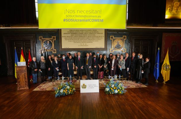 SOS UCRANIA ICOMEM