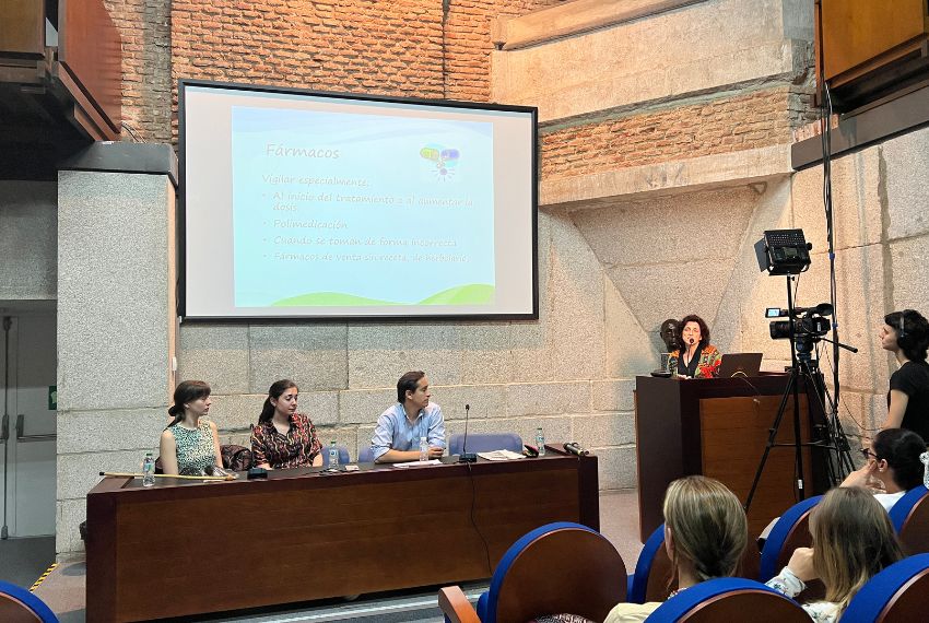 Taller prevención y tratamiento de complicaciones/Fragilidad y sarcopenia