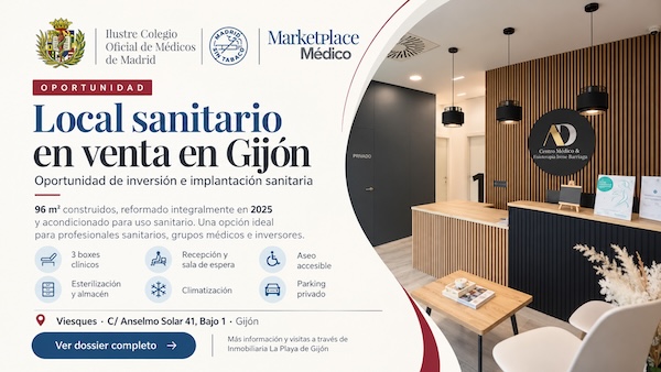 OPORTUNIDAD DE INVERSIÓN E IMPLANTACIÓN SANITARIA EN GIJÓN