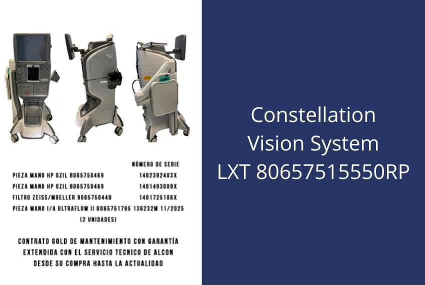 Constellation Vision System LXT 8065751550RP (26000€)
