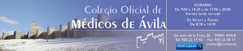 Colegio Oficial de Médicos de Avila