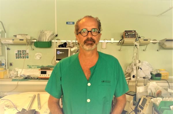 Dr. Mario Chico, presidente de la Sociedad Madrileña de Medicina Intensiva y Anestesiología, SOMIAMA
