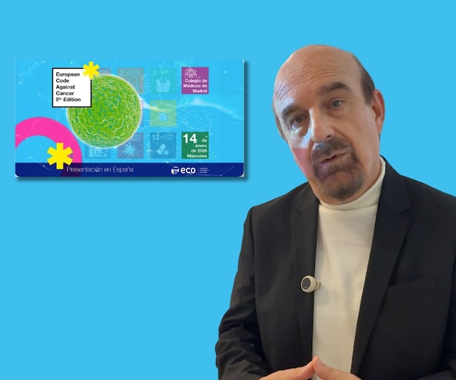 ENTREVISTA al oncólogo José María Martín- Moreno: La prevención es una decisión personal. La prevención también es una política pública