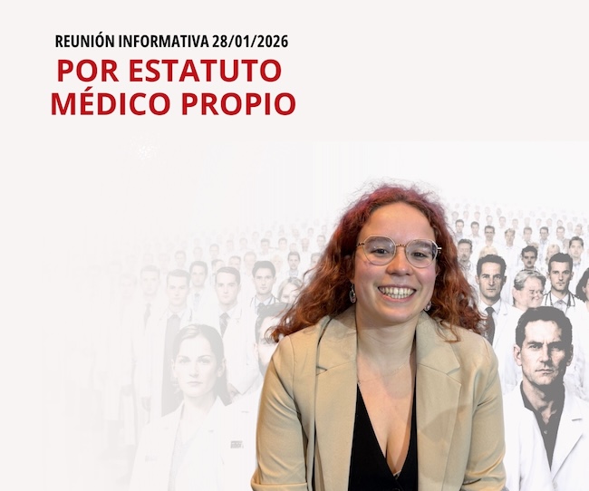 Entrevista | Teresa Serrano “Lo que se decida ahora marcará las condiciones en las que ejerceremos la medicina durante décadas”