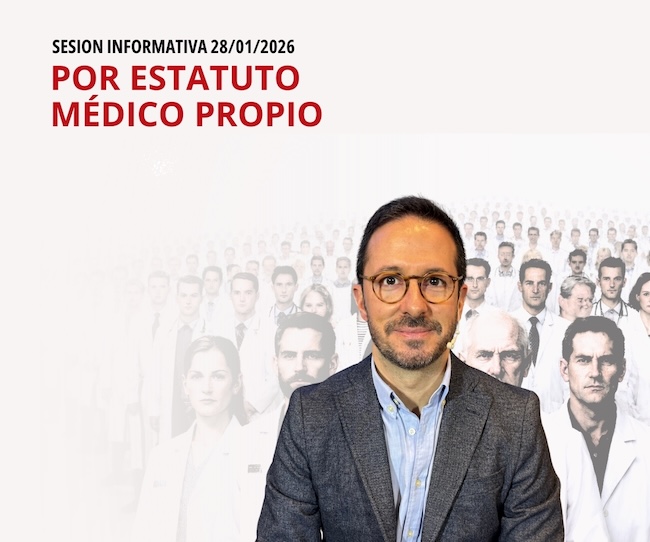Entrevista | Luis Aguilar “Sin un Estatuto Médico propio, la profesión no puede sostener la sanidad pública”