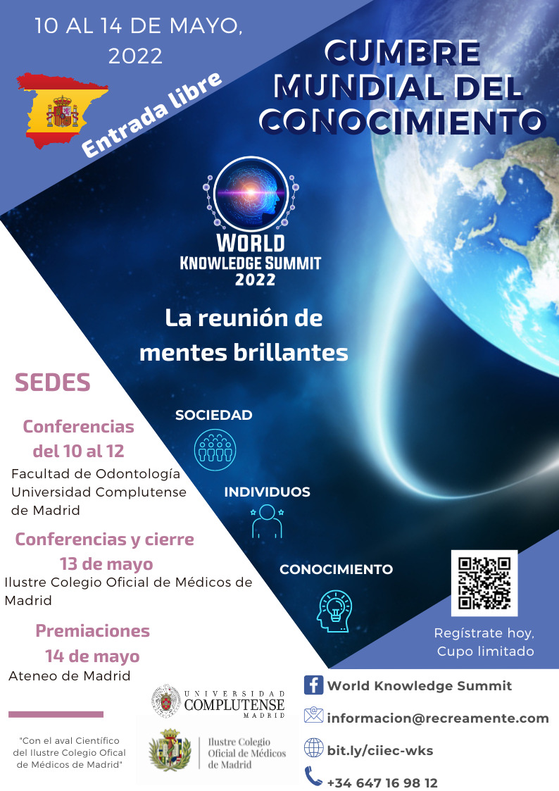 Cumbre Mundial del Conocimiento España 2022
