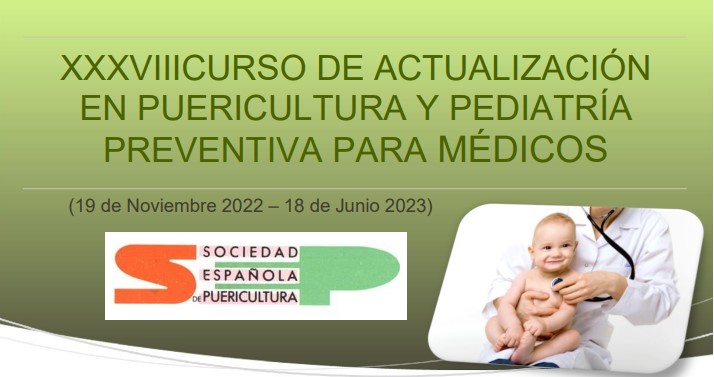 XXXVIII Curso de Actualización en Puericultura y Pediatría Preventiva para Médicos
