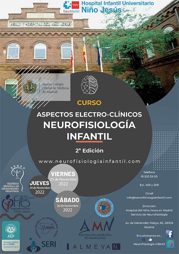 2ª Edic. Curso: Aspectos electro-clínicos NEUROFISIOLOGÍA INFANTIL