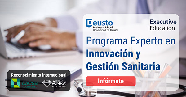 EXPERTO EN INNOVACIÓN Y GESTIÓN SANITARIA