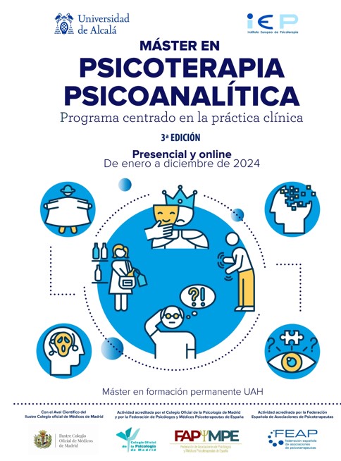 MÁSTER EN PSICOTERAPIA PSICOANALÍTICA