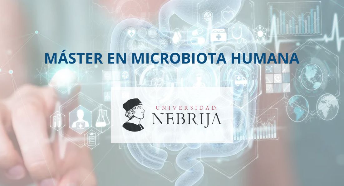 Máster en Microbiota Humana - Universidad de Nebrija 2025-2026