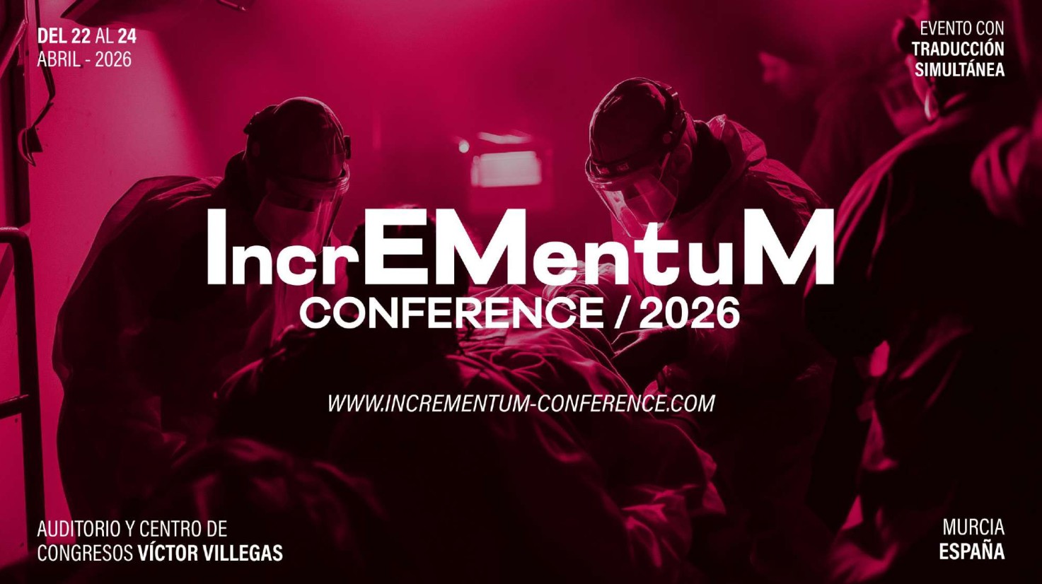 IncreMEntuM Conference 2026