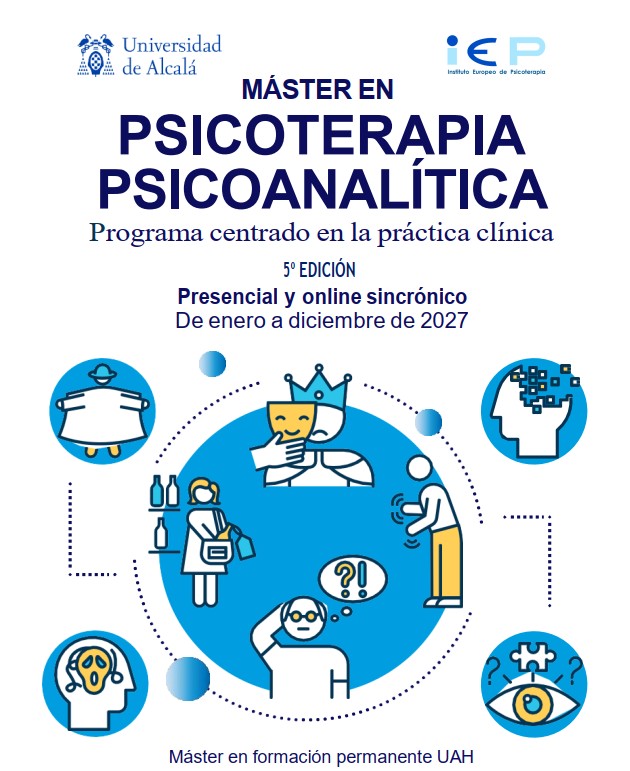MÁSTER EN PSICOTERAPIA PSICOANALÍTICA