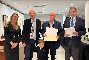 El ICOMEM entrega los premios del concurso de pintura, fotografía y relatos cortos con la temática ‘El invierno que nos espera’