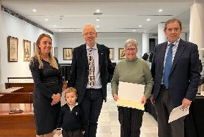 El ICOMEM entrega los premios del concurso de pintura, fotografía y relatos cortos con la temática ‘El invierno que nos espera’