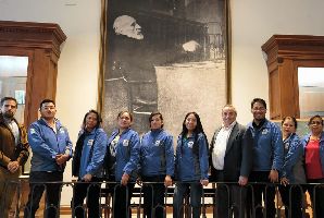 Visita guiada en el Aula Cajal