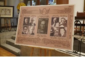 Correos presenta un sello Homenaje a la Escuela Neurohistológica Española  y a Santiago Ramón y Cajal en el ICOMEM