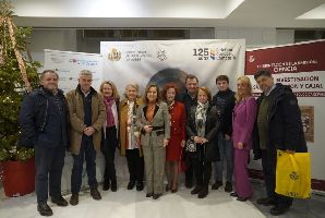 Correos presenta un sello Homenaje a la Escuela Neurohistológica Española  y a Santiago Ramón y Cajal en el ICOMEM