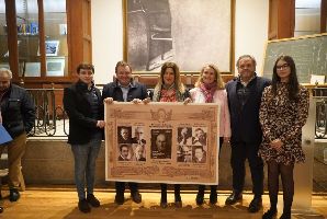 Correos presenta un sello Homenaje a la Escuela Neurohistológica Española  y a Santiago Ramón y Cajal en el ICOMEM