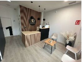 Recepción y sala de espera