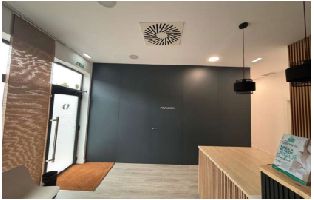 Recepción y sala de espera
