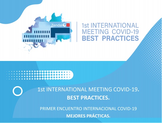 ICOMEM colabora en el Primer Encuentro Internacional Covid-19. Mejores Prácticas