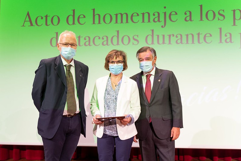 El ICOMEM participa en el acto de homenaje organizado por el Colegio Oficial de Farmacéuticos de Madrid (COFM)