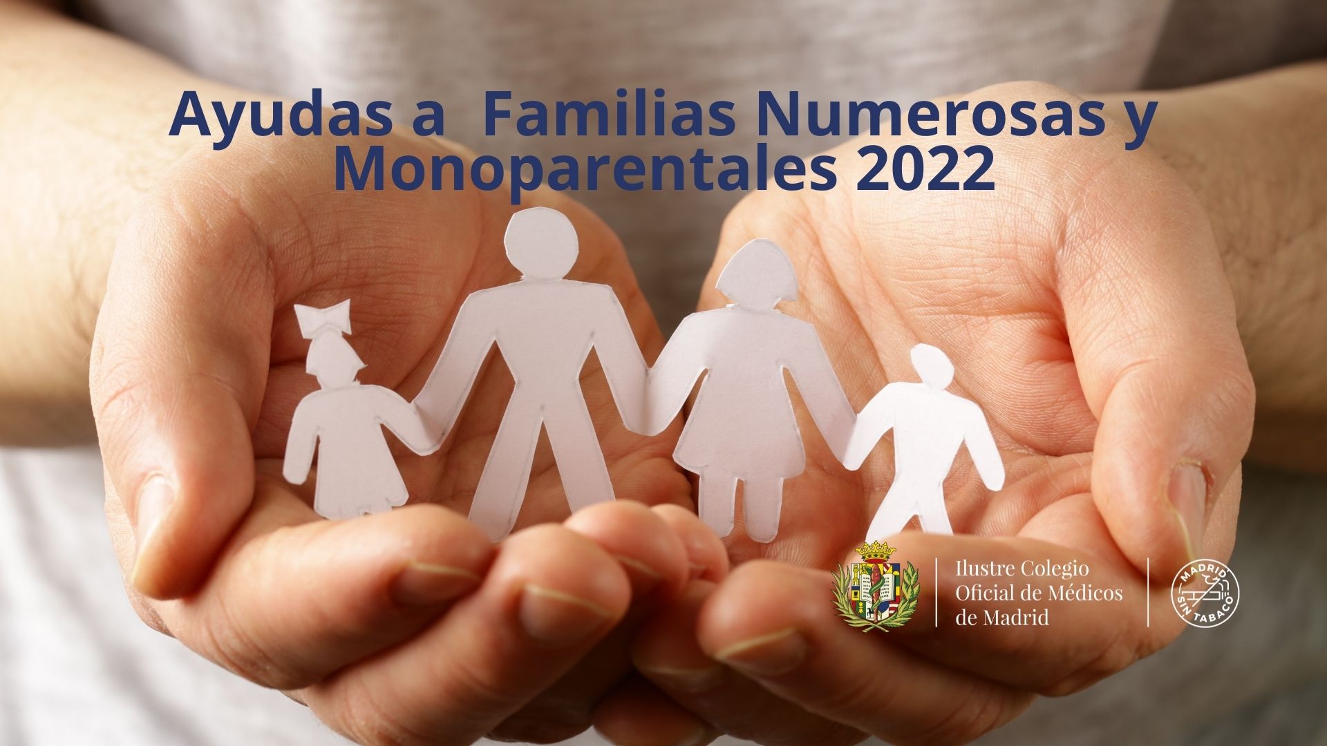 ayudas a  Familias Numerosas y Monoparentales 2022