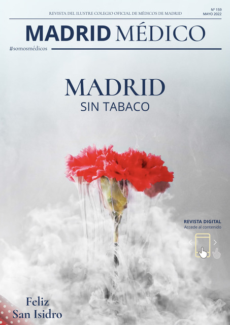 Madrid sin tabaco - Revista Madrid Médico nº159