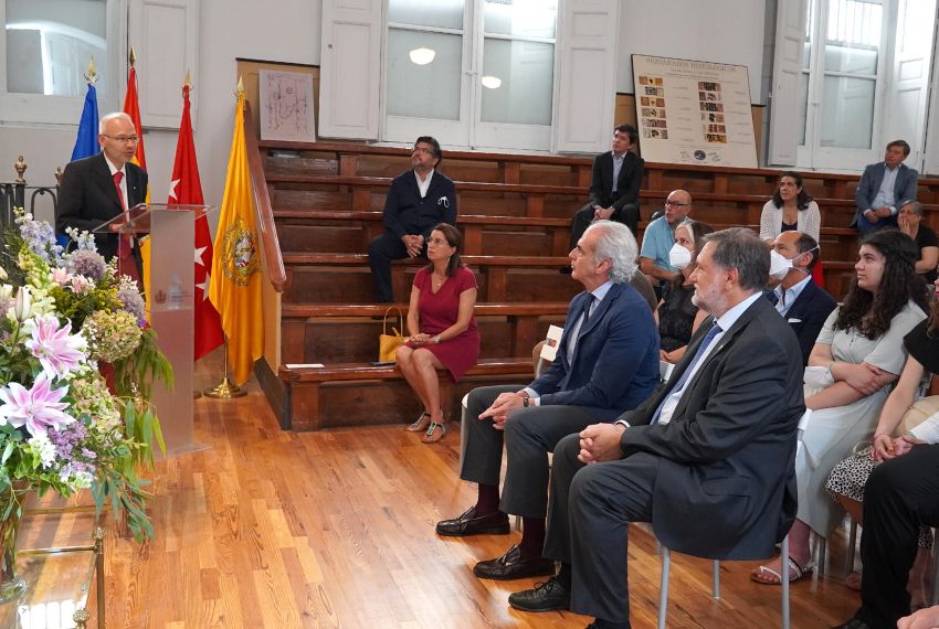 El ICOMEM dedica un homenaje póstumo a la exvicepresidenta, la Dra. Ana I. Sánchez Atrio