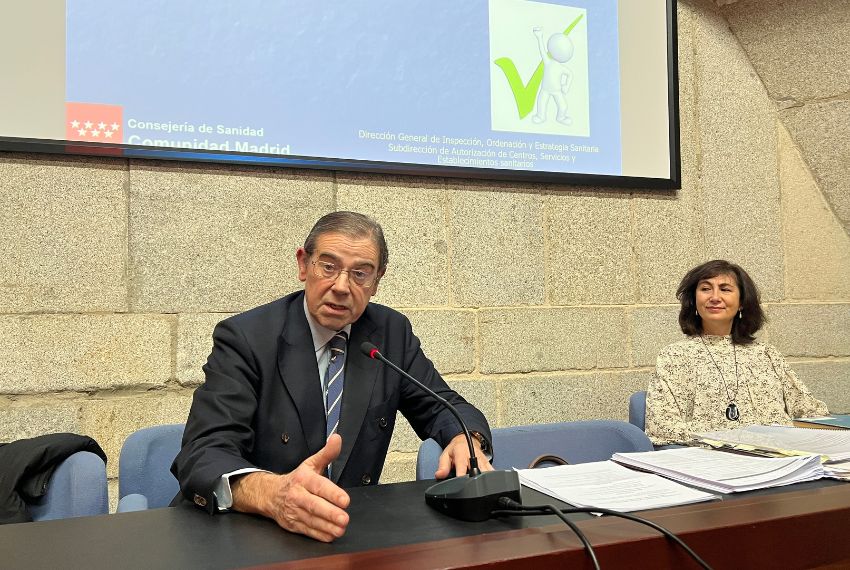 Dr. Santiago Sevilla, vocal de médicos no asistenciales del ICOMEM