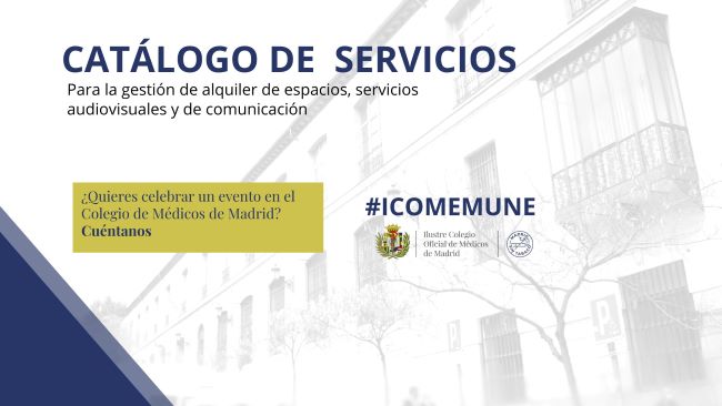 Catálogo de Servicios ICOMEM