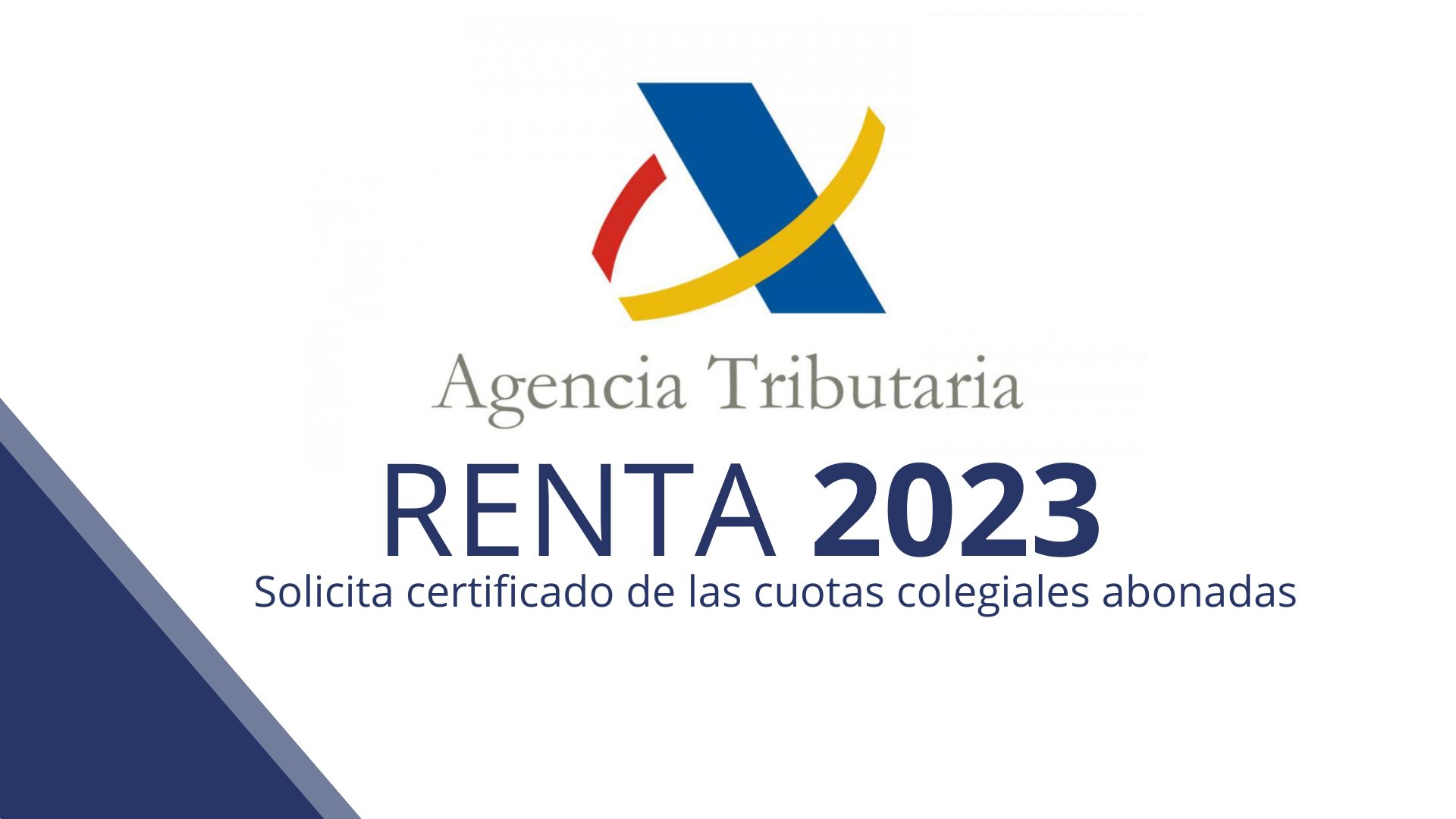RENTA 2022 CUOTAS  COLEGIALES