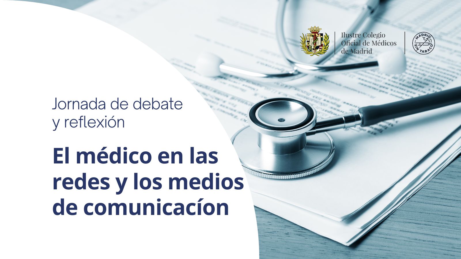 Jornada de debate en el ICOMEM sobre el papel de los médicos en los medios de comunicación y las redes sociales