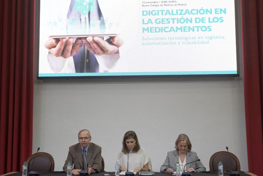 ‘Digitalización en la gestión de los medicamentos: soluciones tecnológicas en logística, automatización y trazabilidad’,