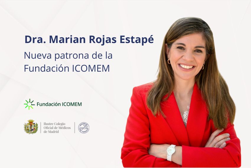La doctora Marian Rojas Estapé, nueva patrona de la Fundación ICOMEM