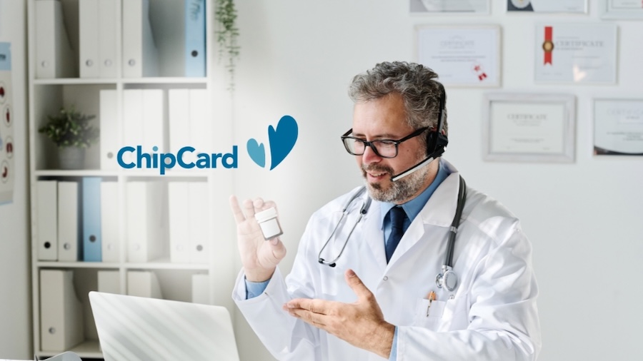 RECETA ELECTRÓNICA GRATUITA: Chip Card, nuevo proveedor oficial para los colegiados del ICOMEM