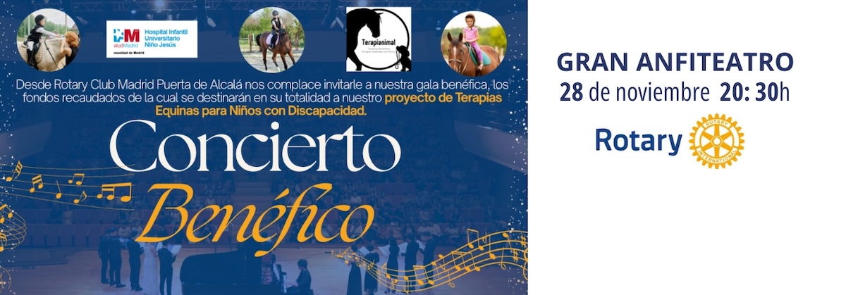 Concierto Solidario en el ICOMEM: música que transforma vidas