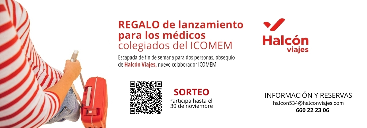 El ICOMEM firma un acuerdo con Halcón Viajes que permitirá a los colegiados acceder a ofertas exclusivas