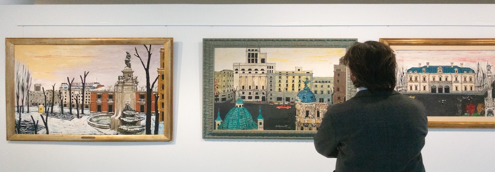 El ICOMEM se consolida como un espacio cultural en pleno eje artístico de Madrid con la exposición “Fernando Delapuente”