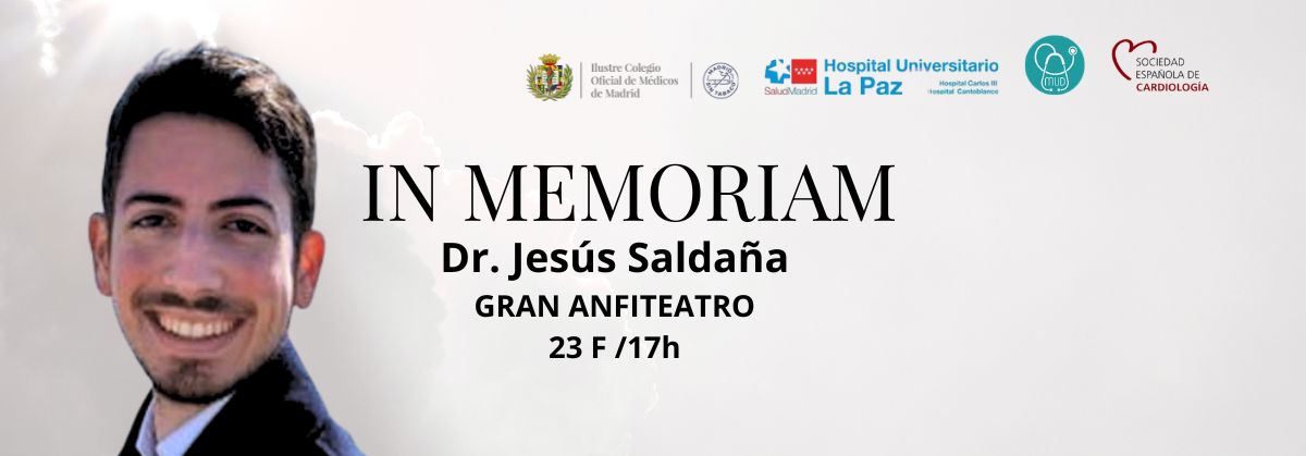 El ICOMEM celebrará un acto de homenaje póstumo al Dr. Jesús Saldaña el 23 de febrero