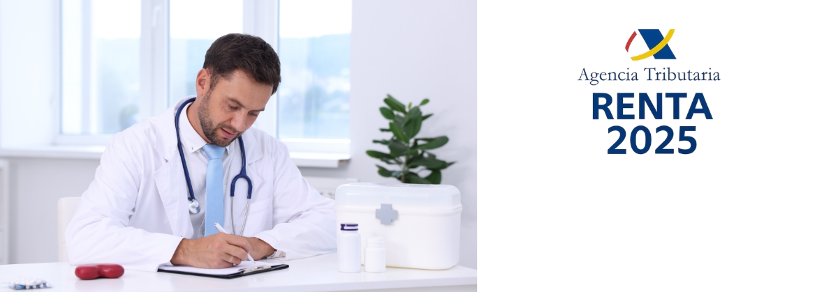 Ante el inicio de la campaña de la Renta 2025: deduce lo que te corresponde por tu cuota colegial