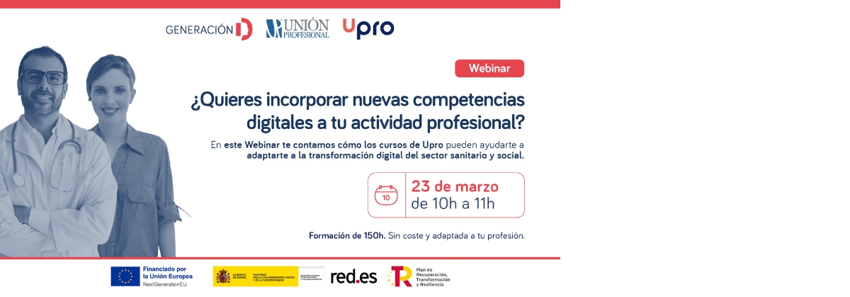 Última oportunidad para conocer UPRO e incorporarse al programa de competencias digitales